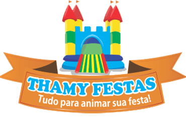 Logo Thamy Festas